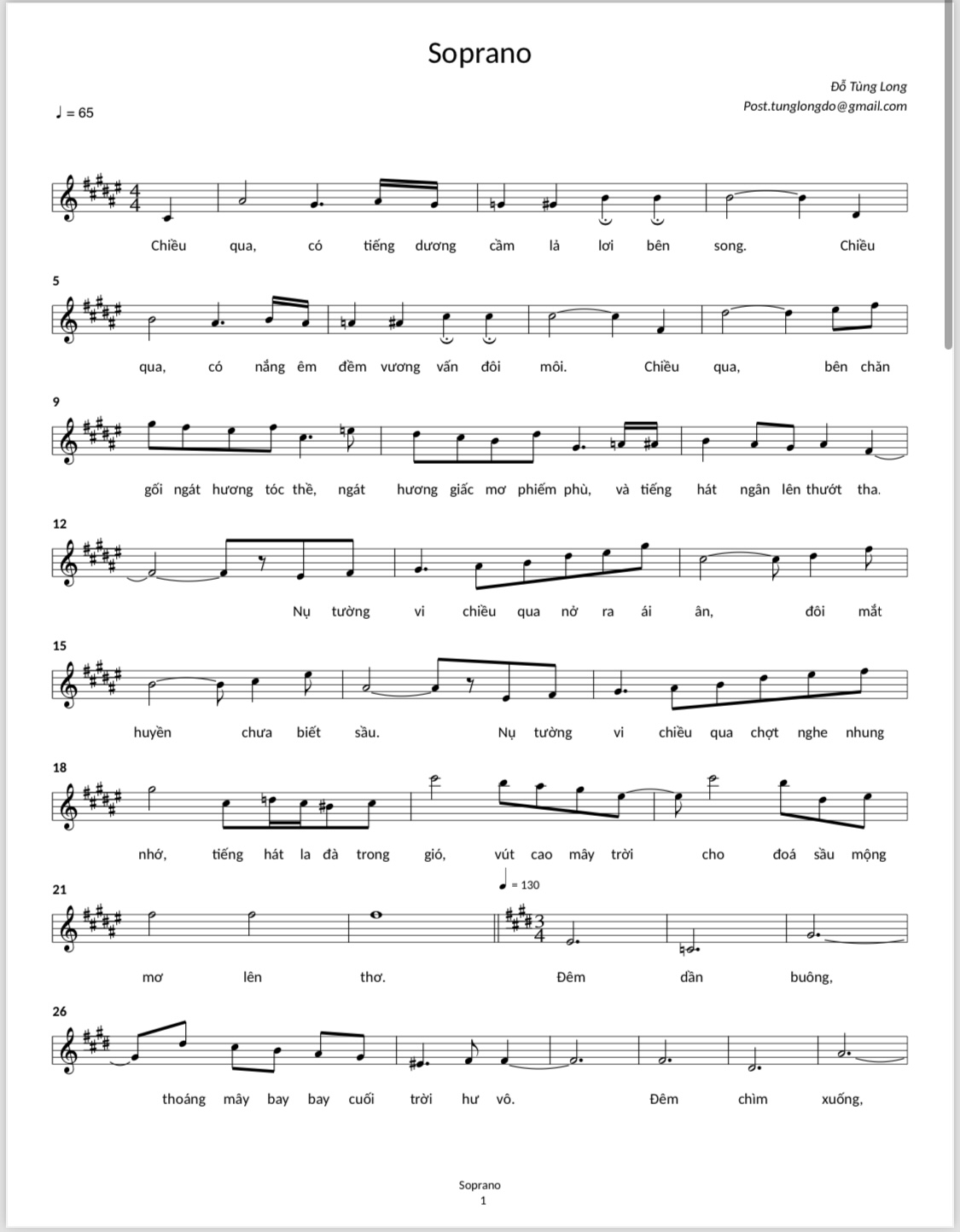 Soprano