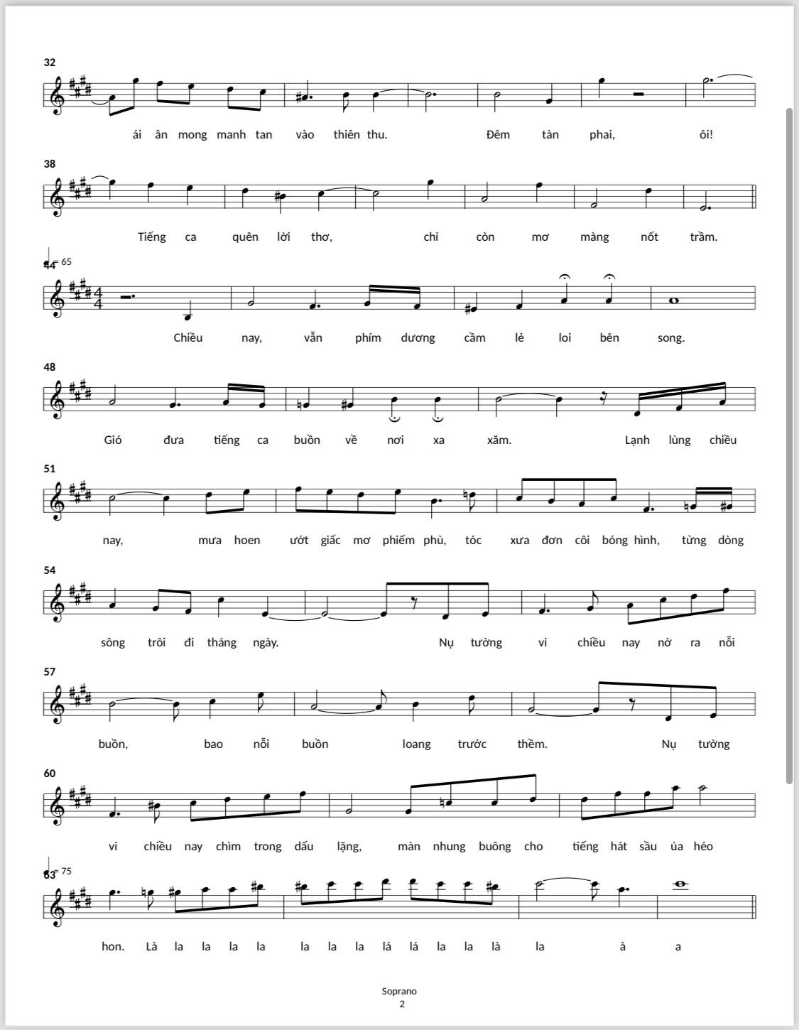Soprano