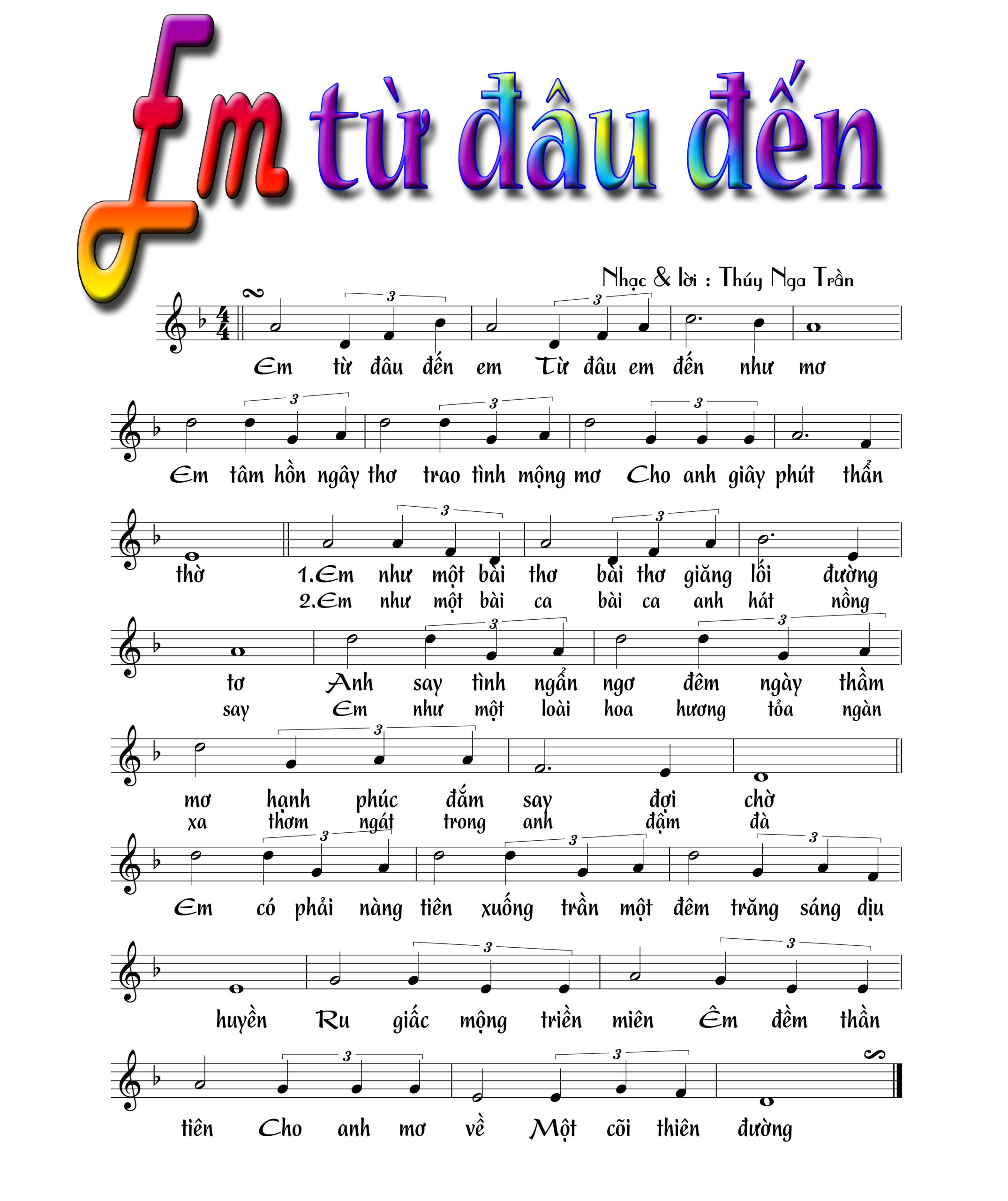 1 EM TU DAU DEN