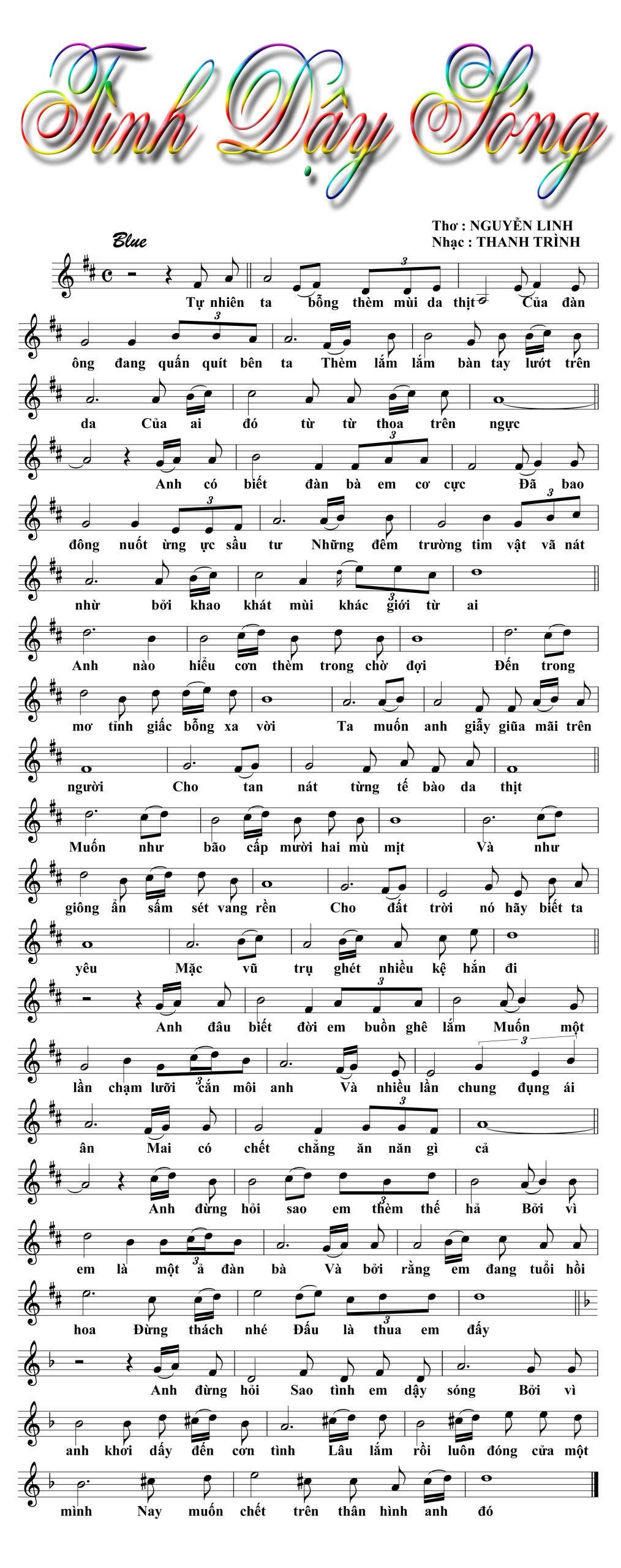 10 Tinh day song