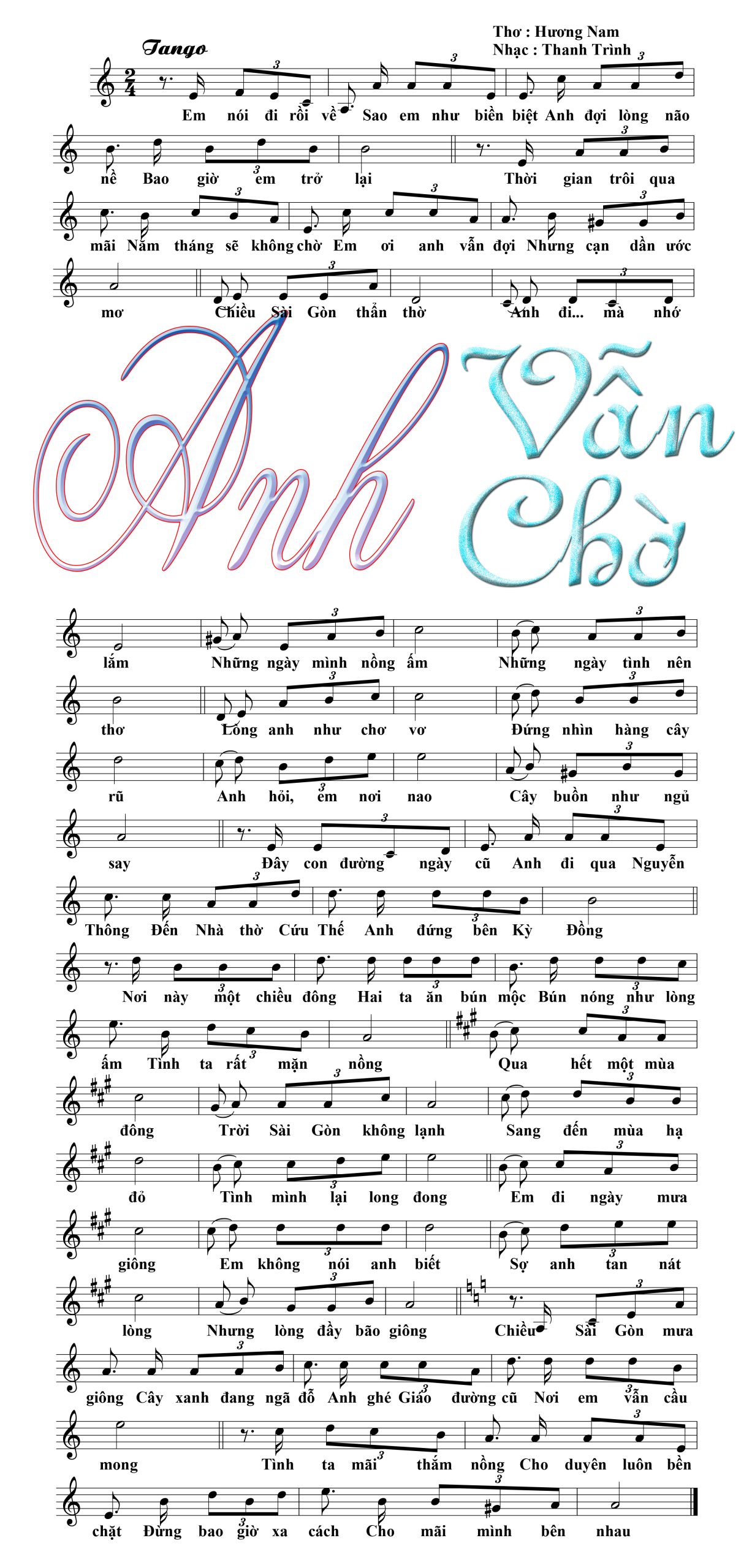 7 ANH VẪN CHỜ - den