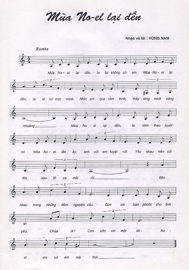 Mùa Noel lại đến
