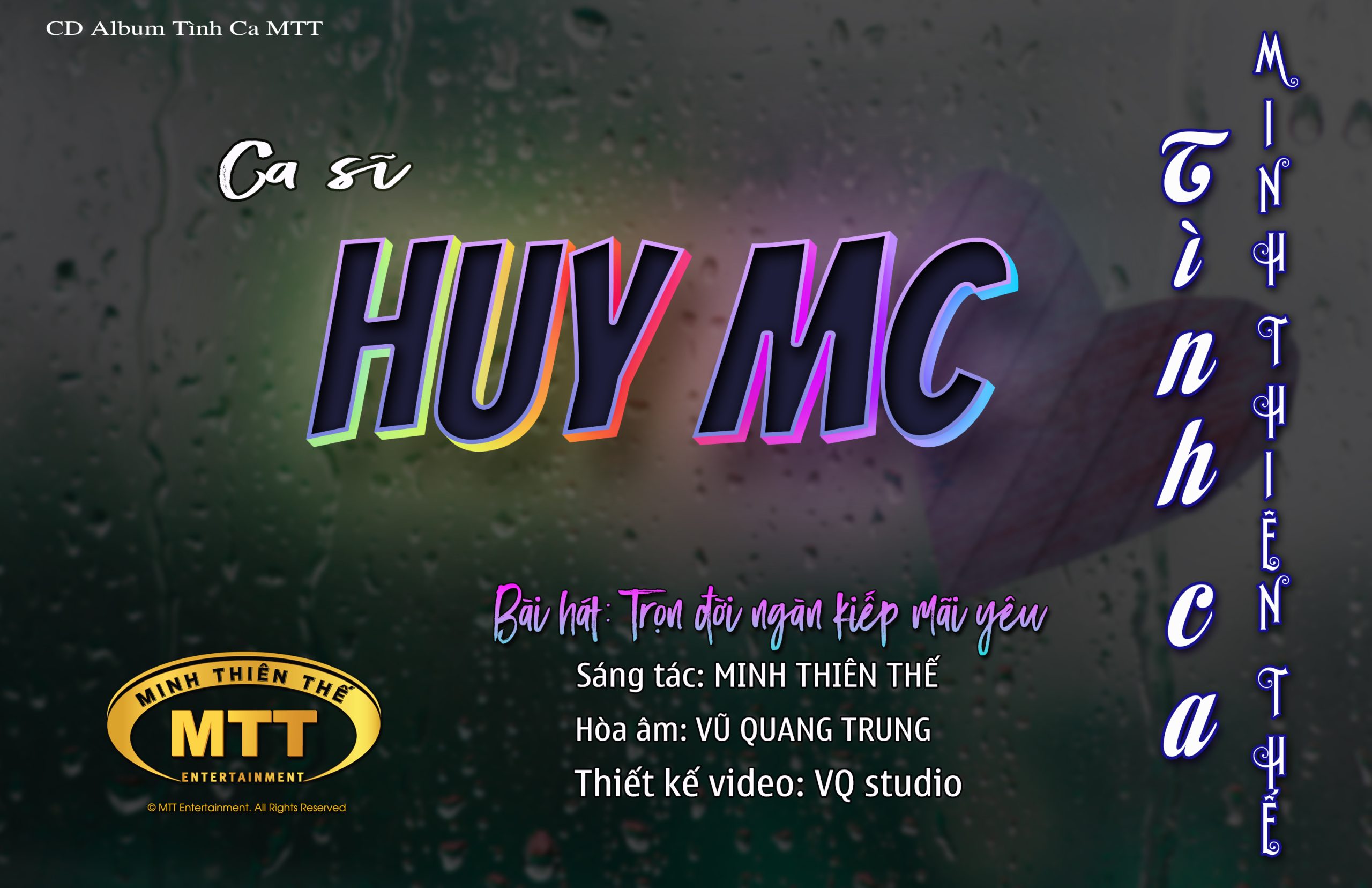 hinh bia tron doi ngan kiep mai yeu CD