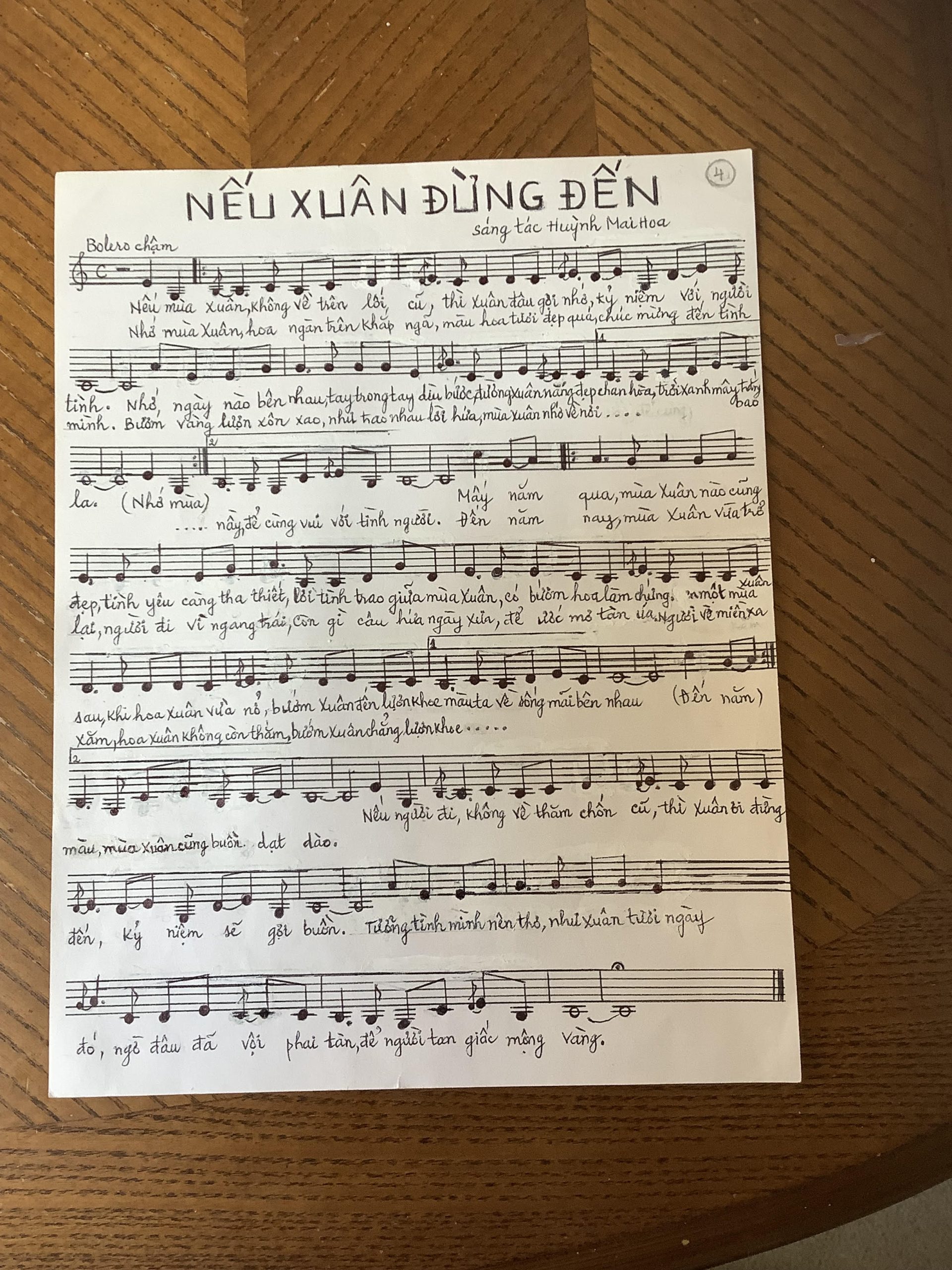 Nếu xuân đừng đến