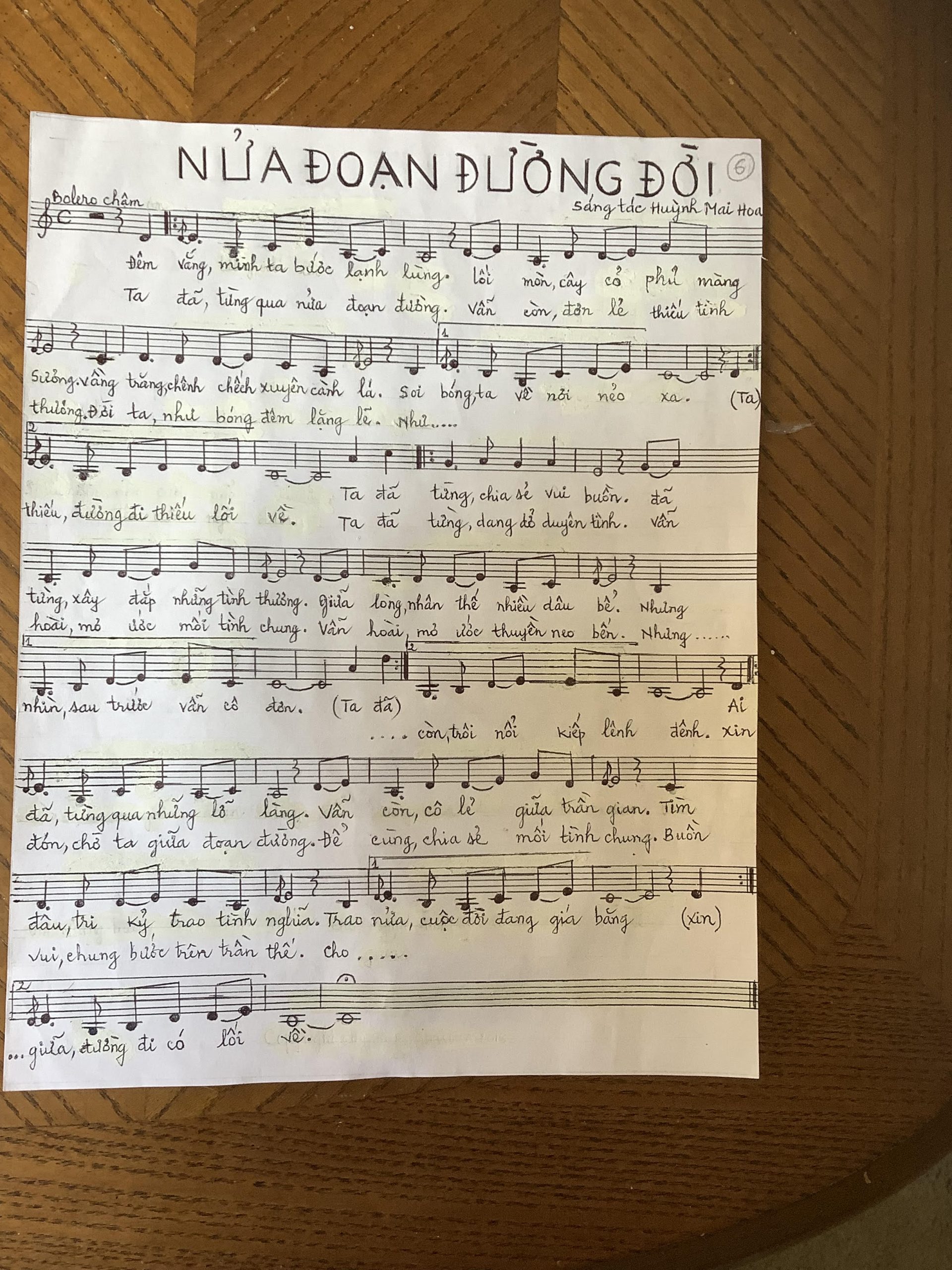 Nửa đoạn đường đời