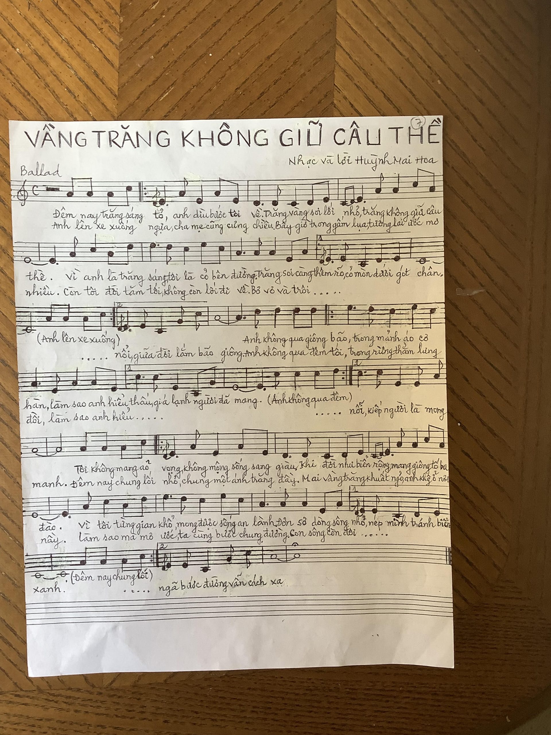 vầng trăng không giữ câu thề