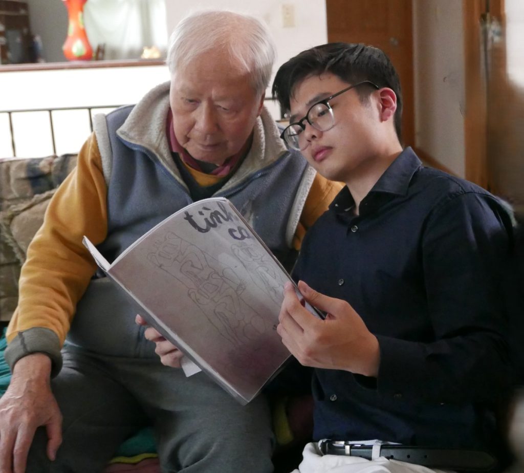 Cung Trầm Tưởng và Võ Đức Quang